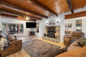 The Herold's Shaver Lake Retreat | BBQ, Fire pit+