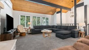 The happy camper! Sleeps 10, Game Room and BBQ