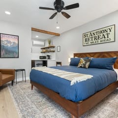 Charlotte Sequoia Motel RM2 Ac, Pool, 10Min to SNP