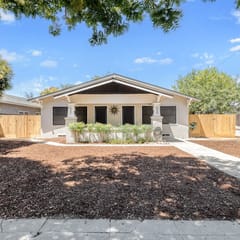 Charming Duplex Retreat Steps from Downtown Visalia
