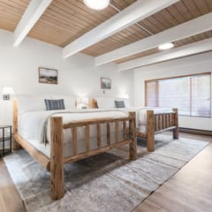 Camp Nelson Lodge | Room 4 | Sierra Nevada Retreat