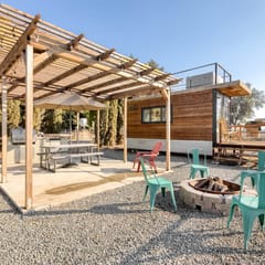 Farm Tiny Home: Rooftop Deck & Pet-Friendly