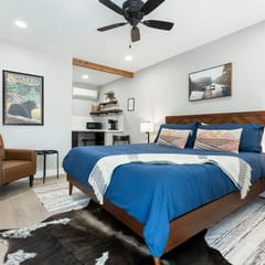 Sequoia Motel King RM6, AC, Pool, WiFi 10 Min SNP