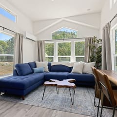 Tiny River House w River Frontage
