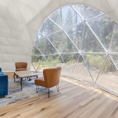 Unique Dome Glamping Retreat in Shaver Lake