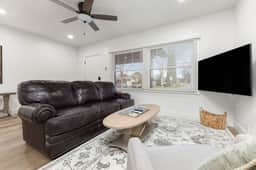 Charming Duplex Retreat Steps from Downtown Visalia
