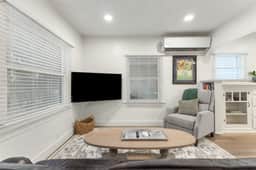 Charming Duplex Retreat Steps from Downtown Visalia