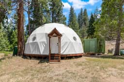 Unique Dome Glamping Retreat in Shaver Lake