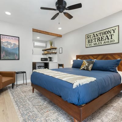 Charlotte Sequoia Motel RM2 Ac, Pool, 10Min to SNP