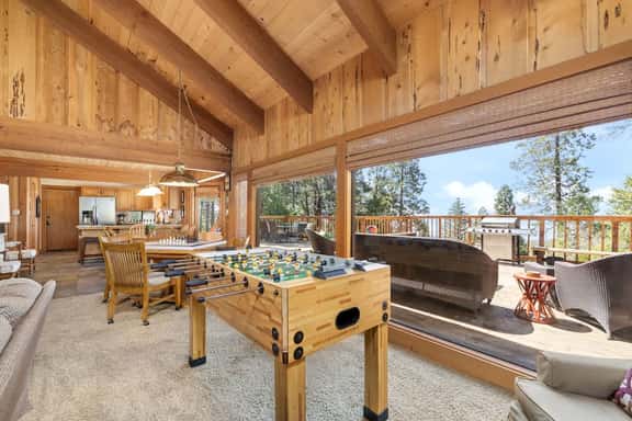 Luxury Chalet |Shaver Lake Views• Game Rm• Hot Tub - Image 1