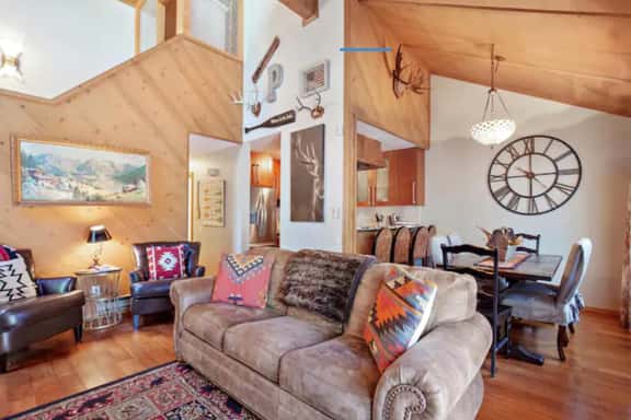 Parker's Peak Cabin w BBQ Grill & Community Pool - Image 1
