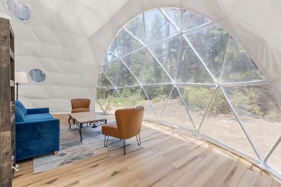 Unique Dome Glamping Retreat in Shaver Lake - Image 1