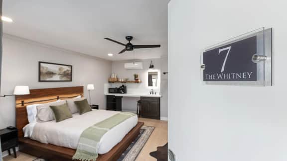 The Whitney Room 7 Sequoia Motel - Mins to Park!