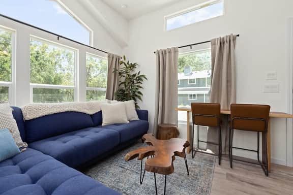 Tiny River House w River Frontage